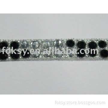 Rhinestone trimming